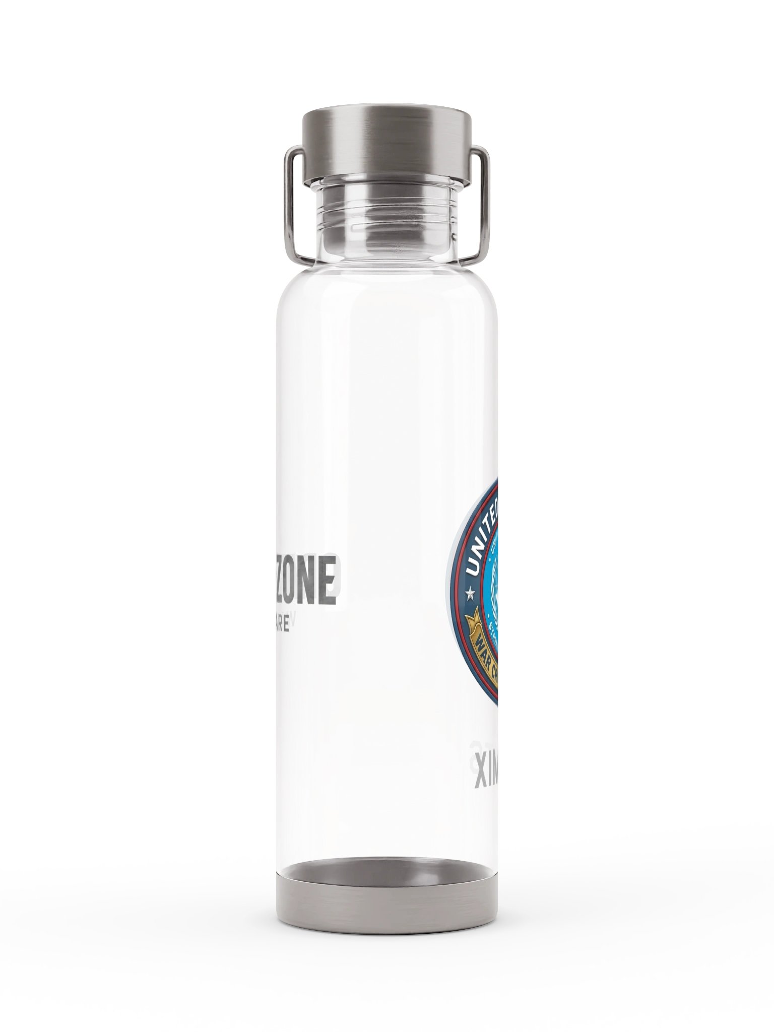 Ximnts - Thor Clear Tritan Sports Bottle product image (3)