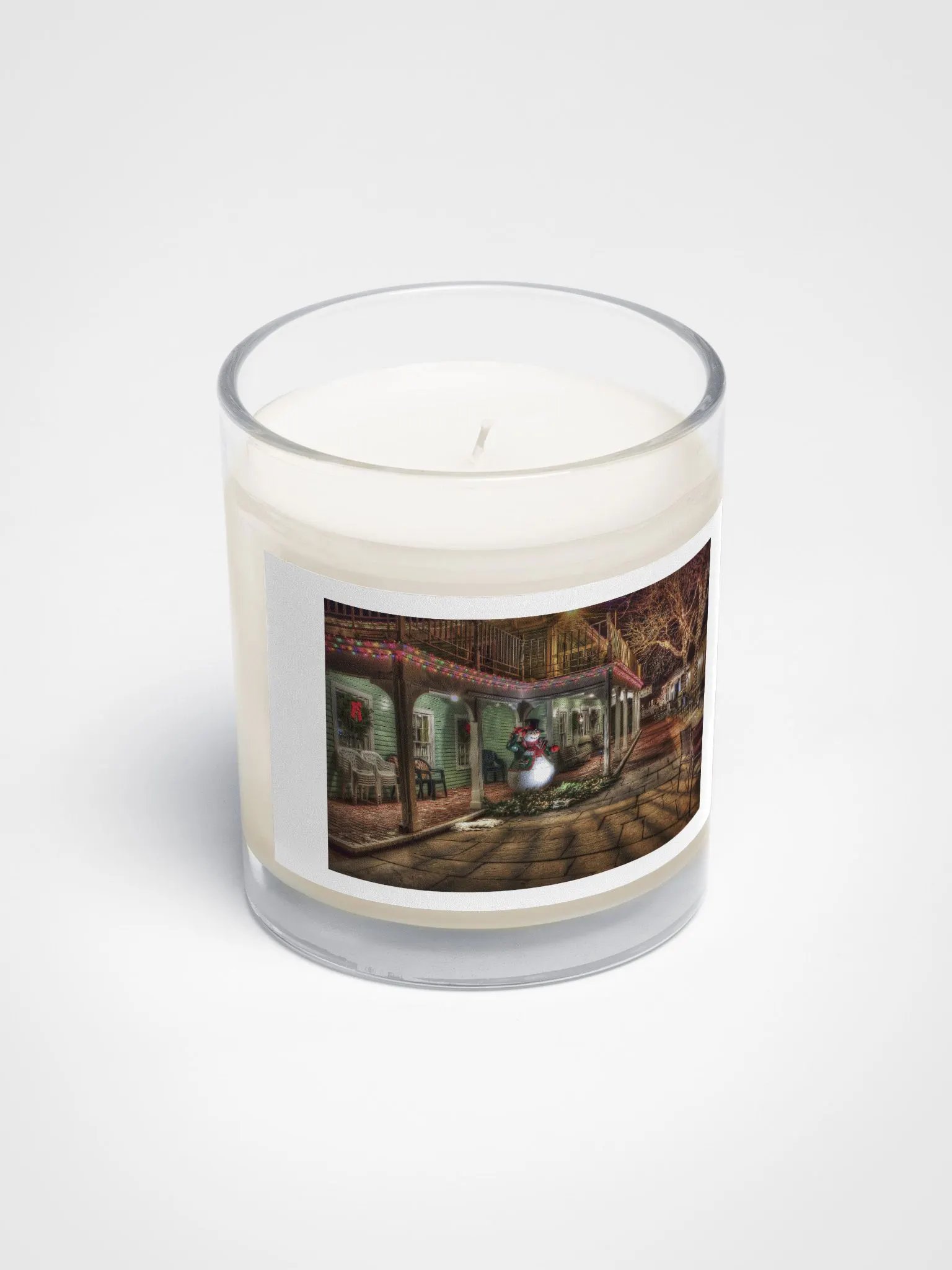 Frosty Glow Soy Wax Candle product image (2)