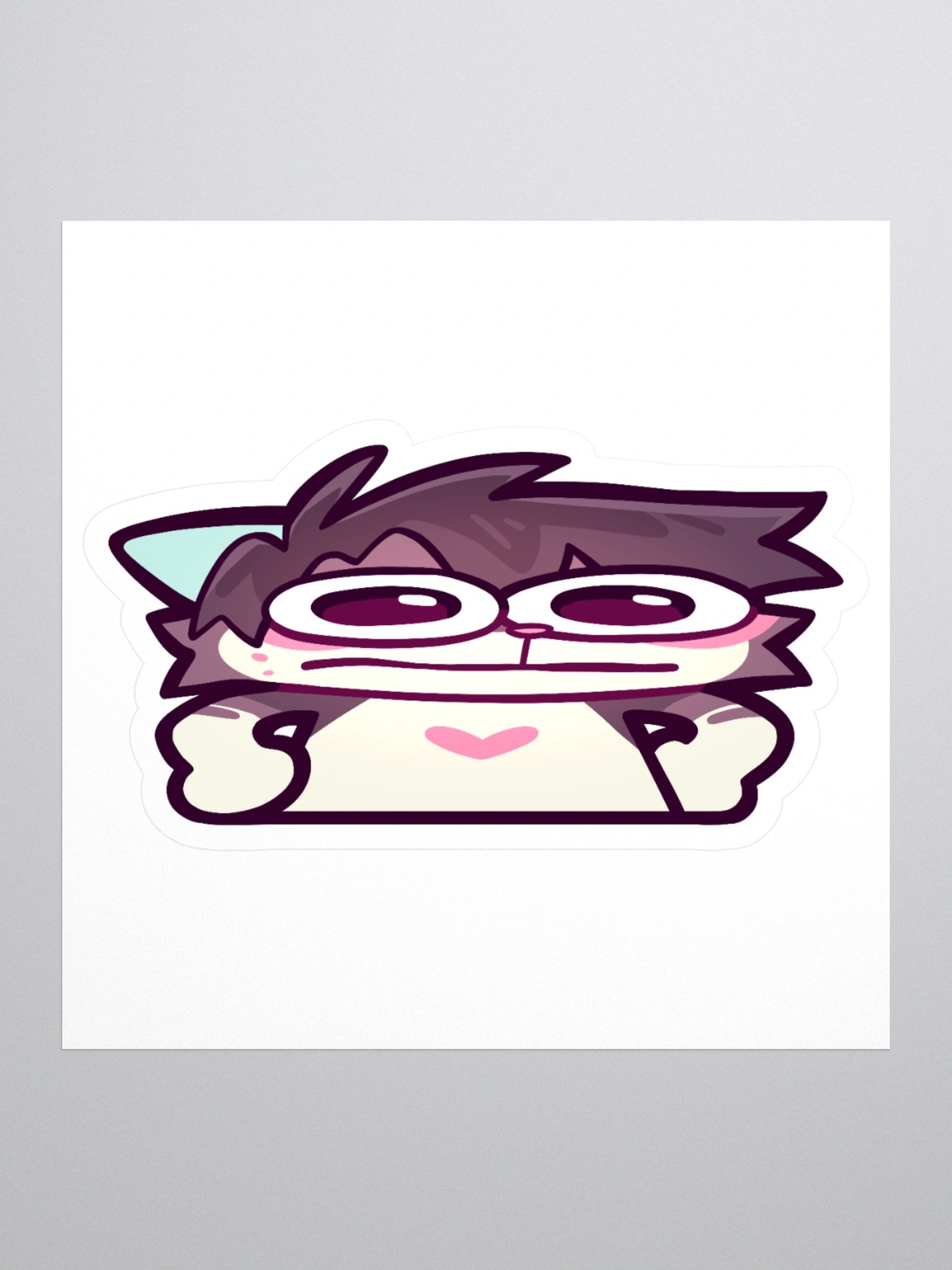 WIDE WISS — emote sticker product image (1)