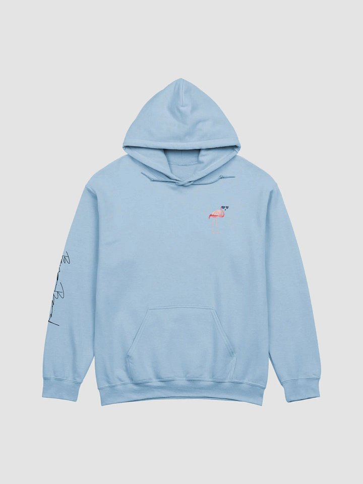 Flamingo Hoodie (Black Signature) product image (1)