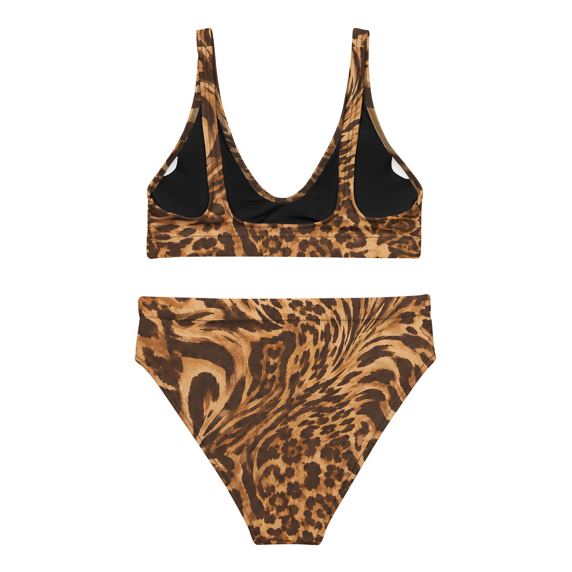 BIKINI FEMME TAILLE HAUTE IMPRIMÉ FÉLIN – ALCHIMISTAE product image (6)