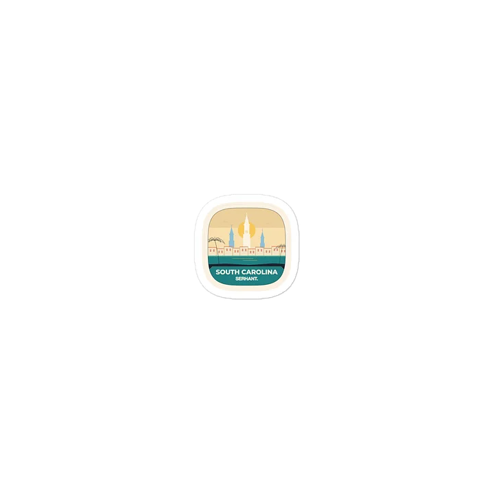 SERHANT. South Carolina Sticker product image (1)