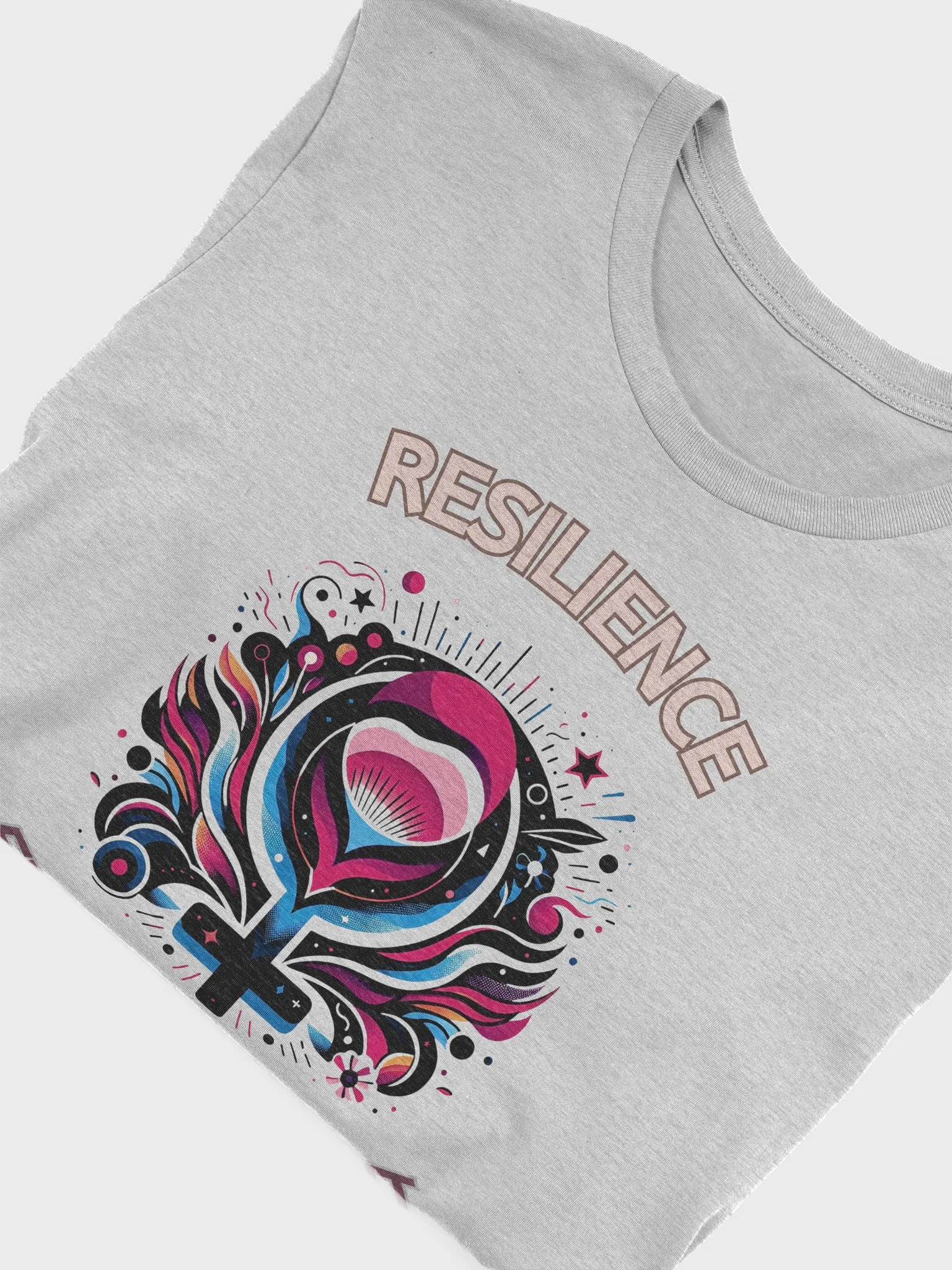 Resilience Empowerment T-Shirt – Feminist Strength, Bold Graphic Design, Inspirational Tee product image (25)