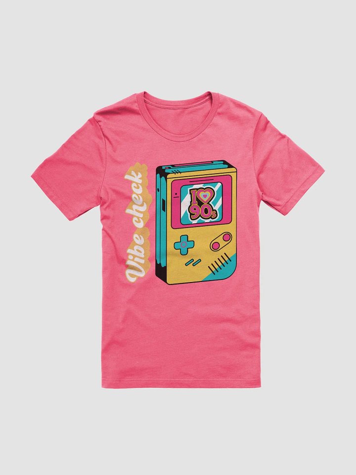 90s Vibe Check Retro Gaming T-Shirt product image (8)