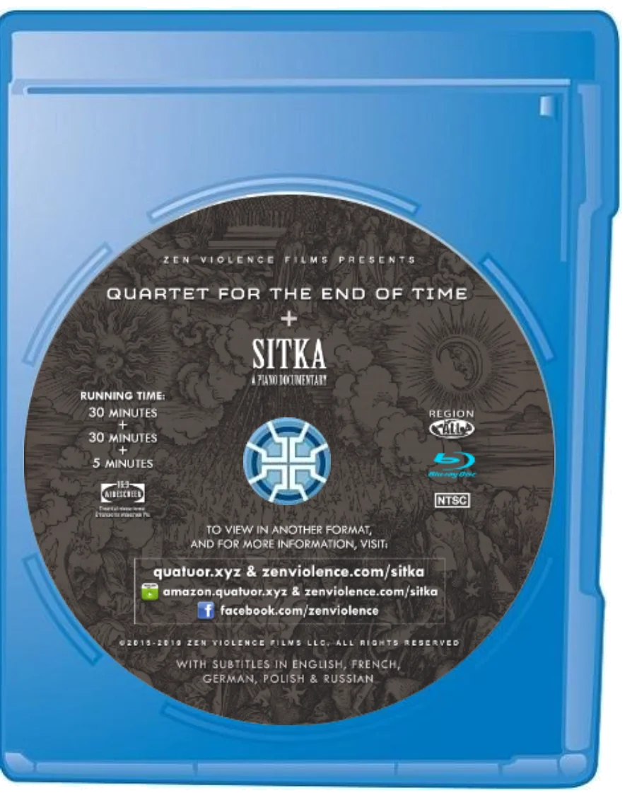 Quartet for the End of Time (w/bonus film Sitka: A Piano Documentary) product image (4)