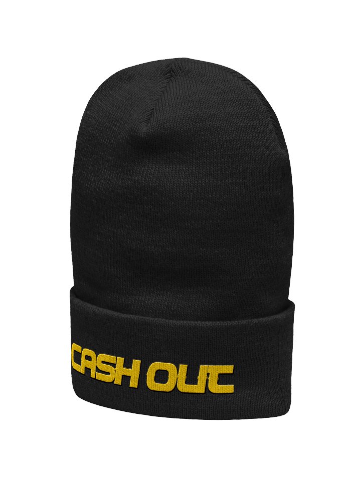 'CASH OUT' Beanie product image (2)
