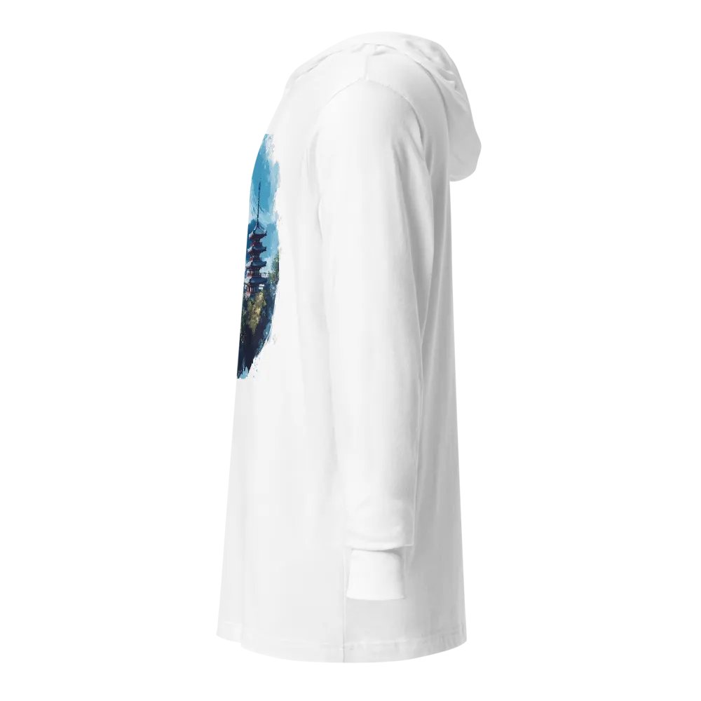 Tokyo Skyline Hooded Tee – Mount Fuji & City Vibes product image (9)