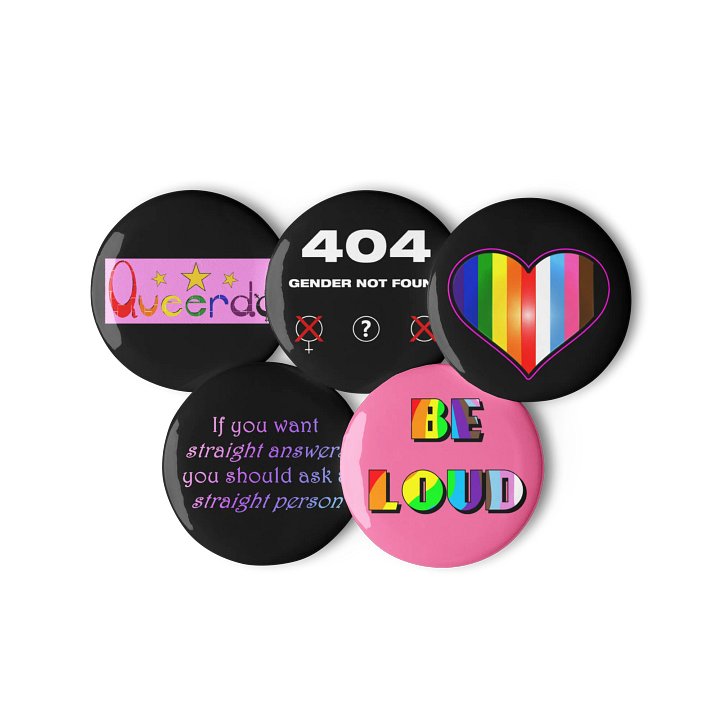 Queerdo Pin Set product image (3)