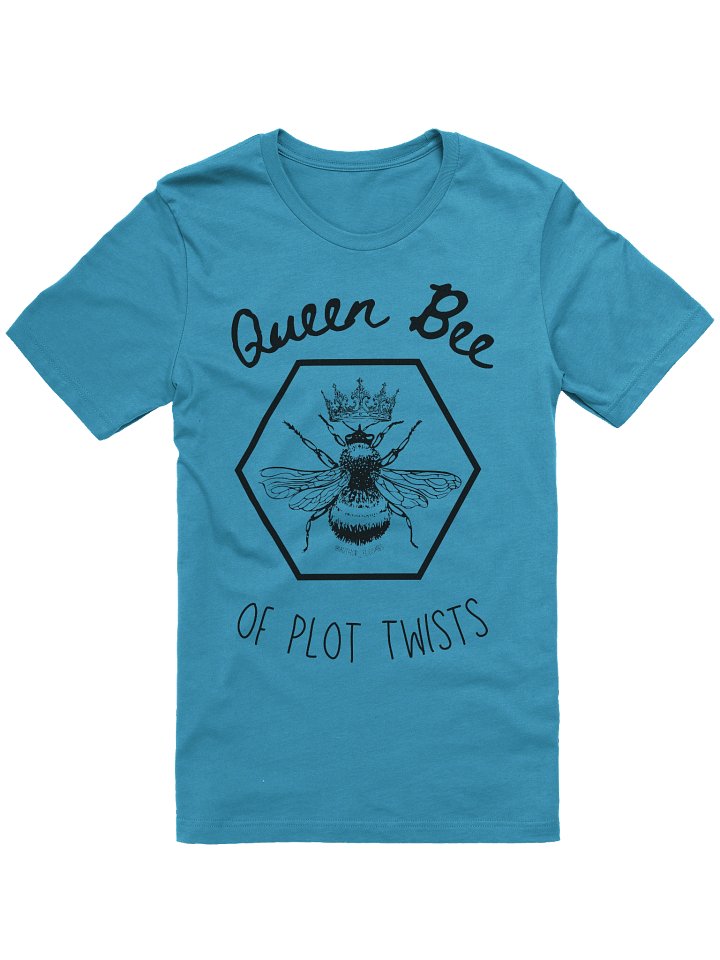 Queen Bee of Plot Twists Women's Shirt product image (8)