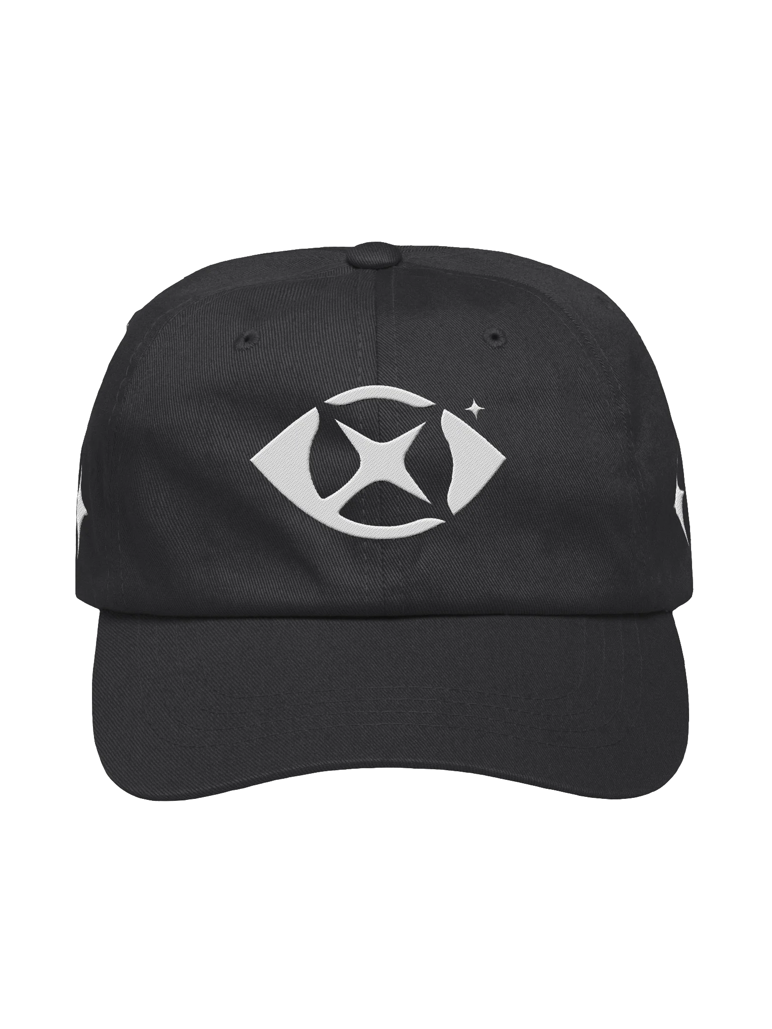 logo hat - black product image (1)