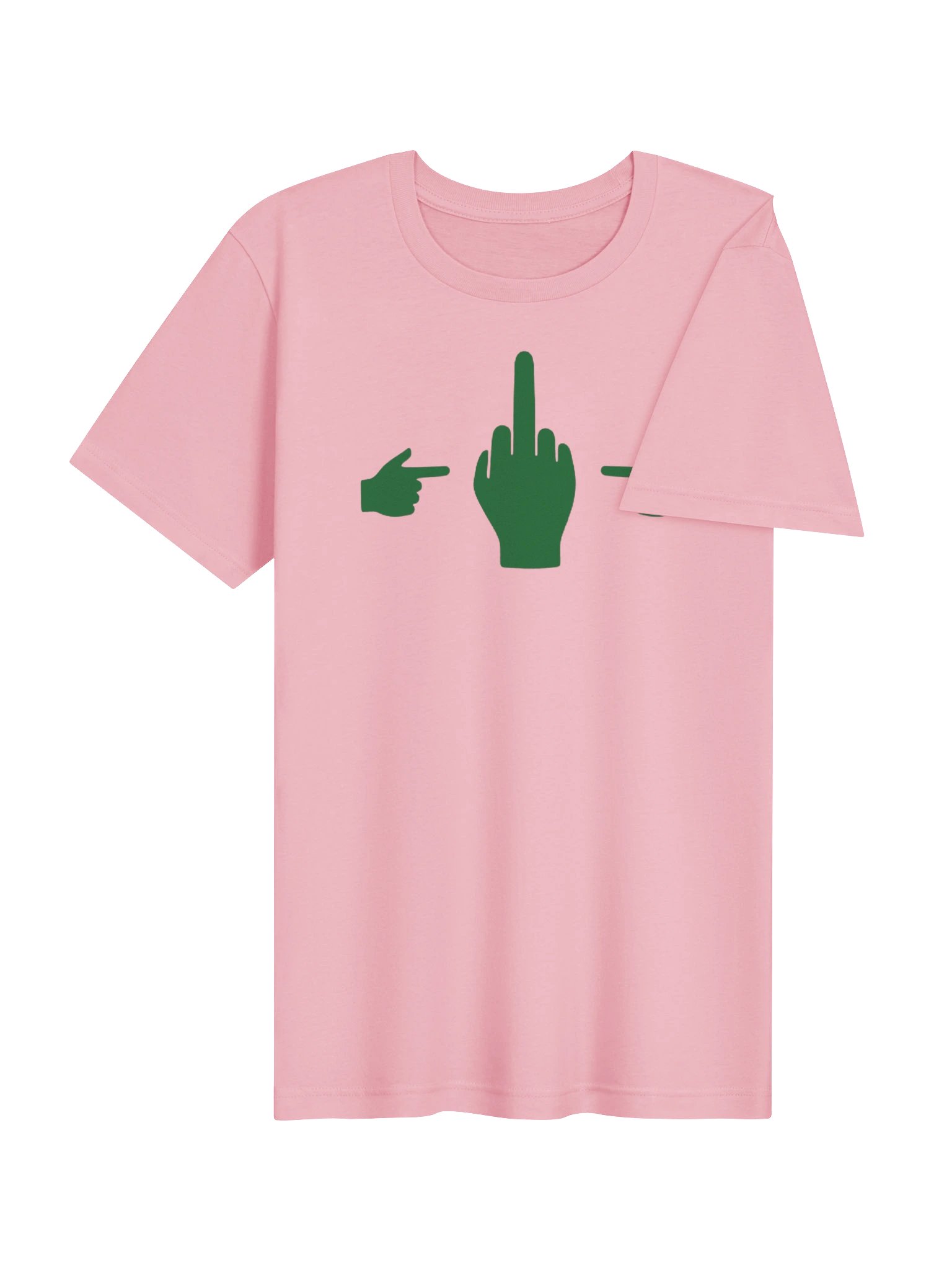 No Middle Finger Point ShopCo Forest Unisex Tee product image (13)