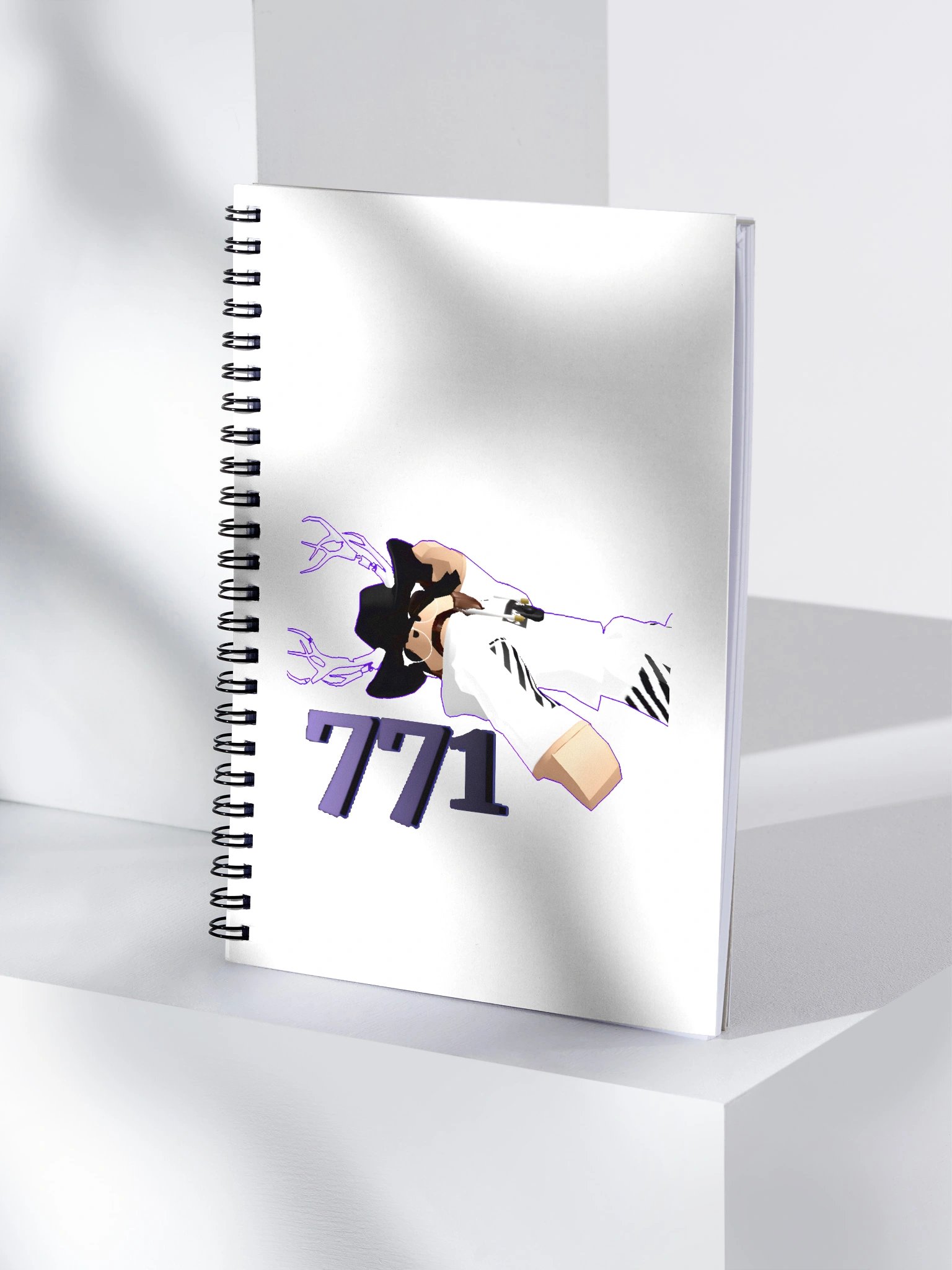 771 Mascot Notebook product image (4)