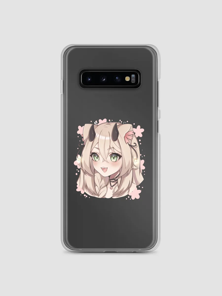 Flower Clear Samsung Case product image (1)