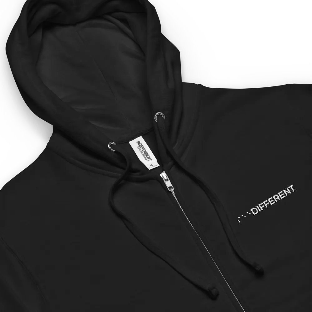 Dancing Eye - Zip-Up Hoodie (Unisex) product image (7)