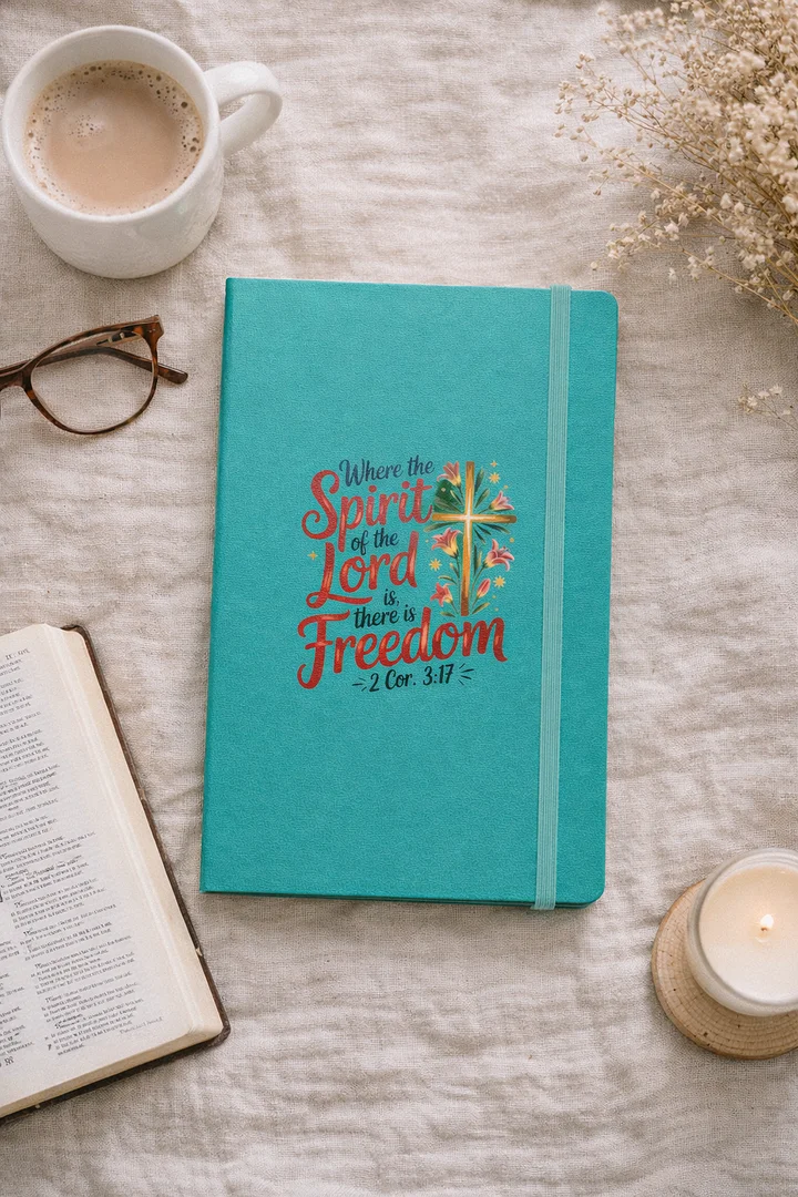 2 Corinthians 3:17 Hardcover Journal product image (3)