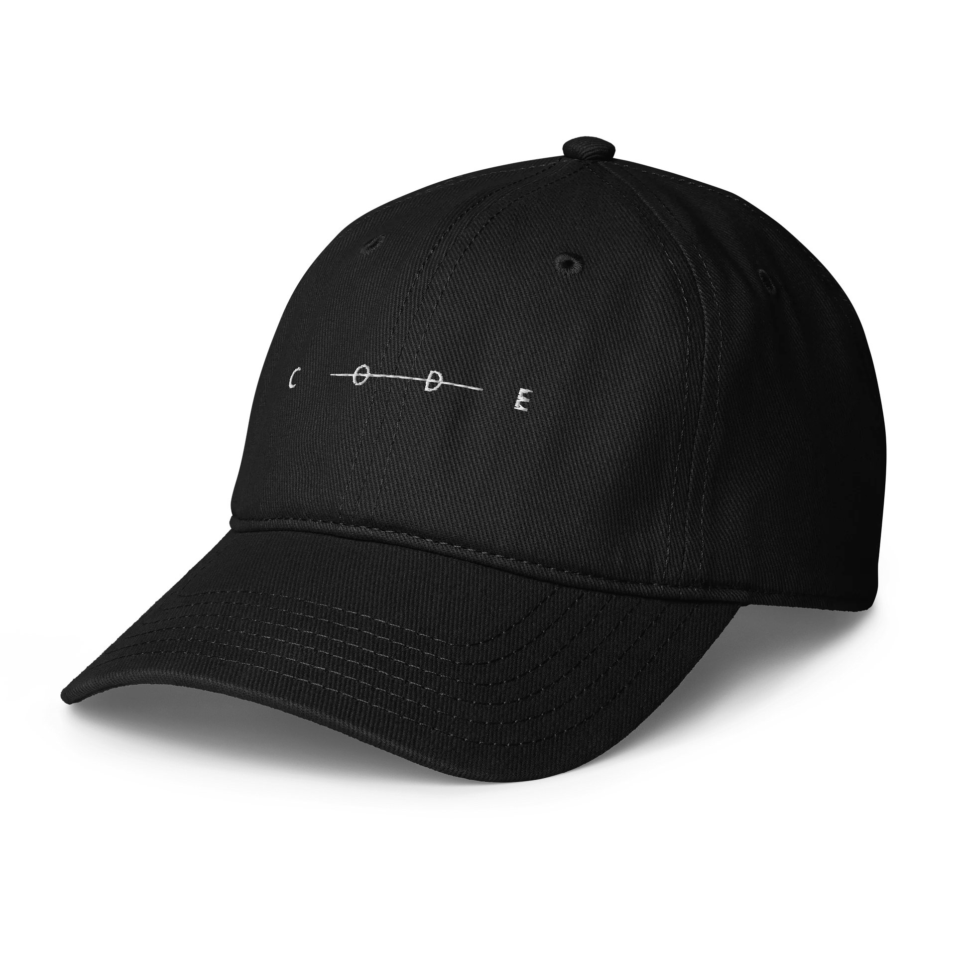 CODE Low Profile Baseball Cap product image (1)