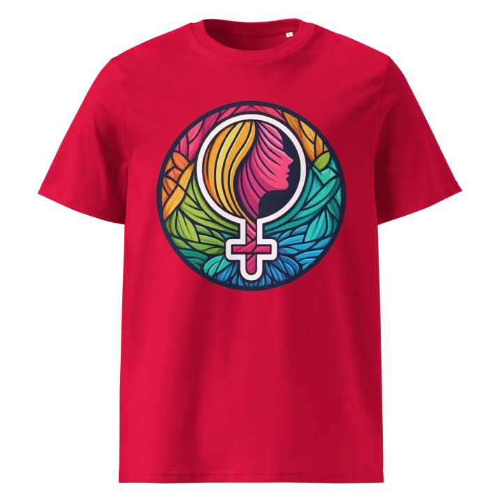 Venus Symbol Organic Cotton Tee product image (1)