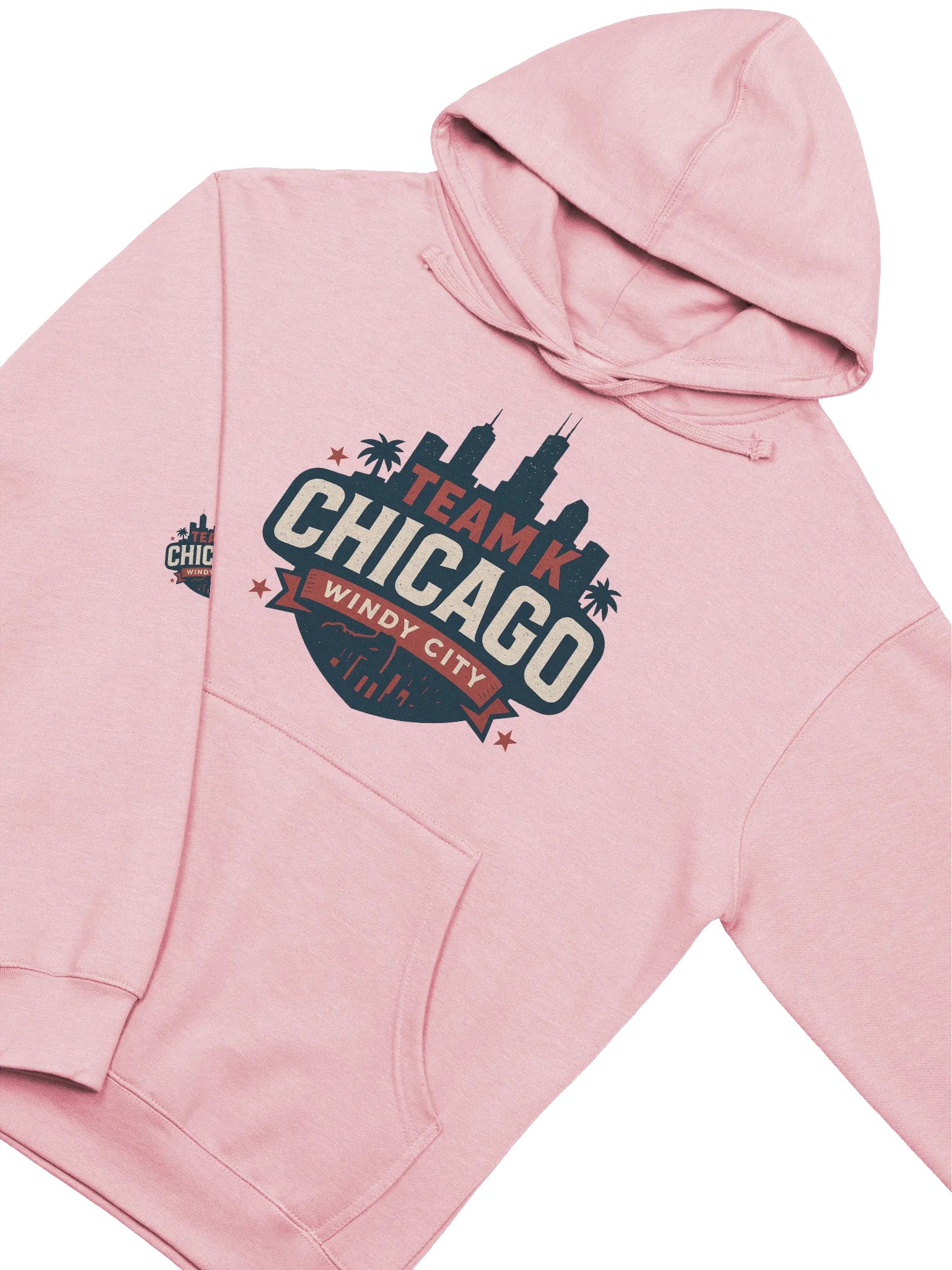 Team K Chicago Hoodie product image (3)