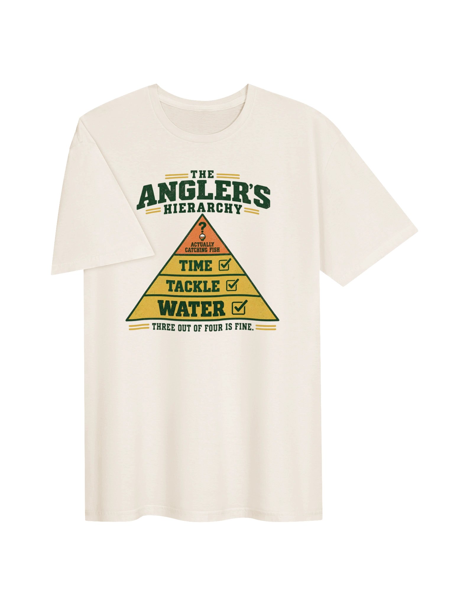 The Fishing Pyramid T-Shirt product image (3)