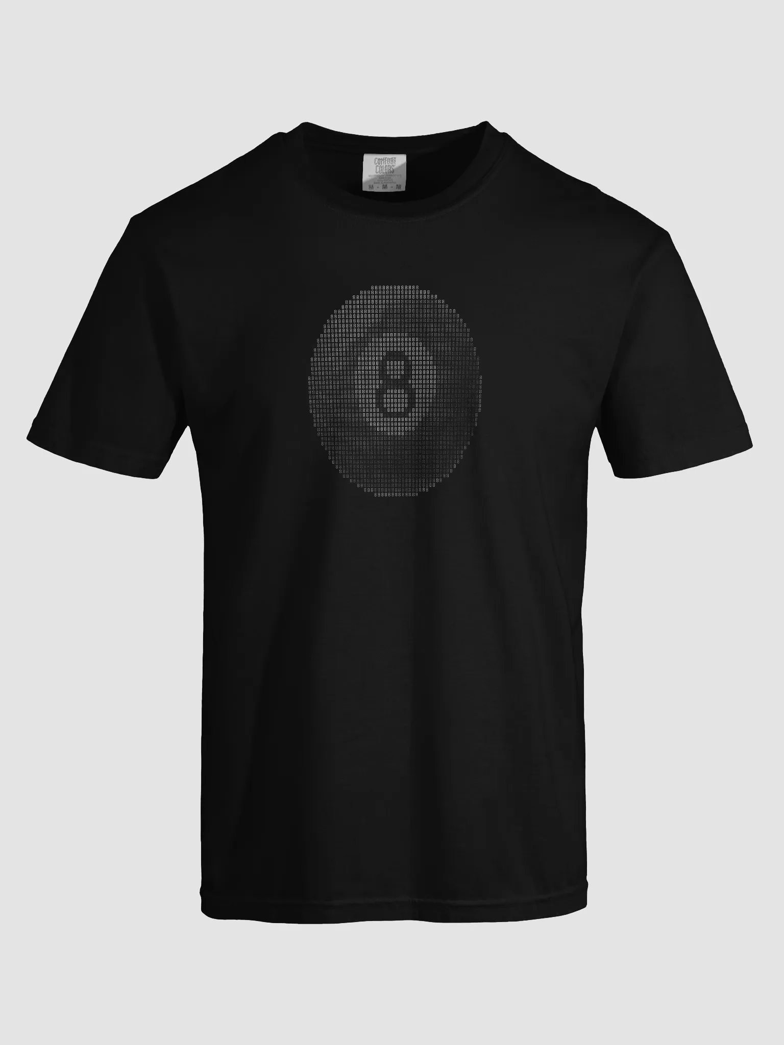 8-Ball ASCII Art Shirt product image (3)