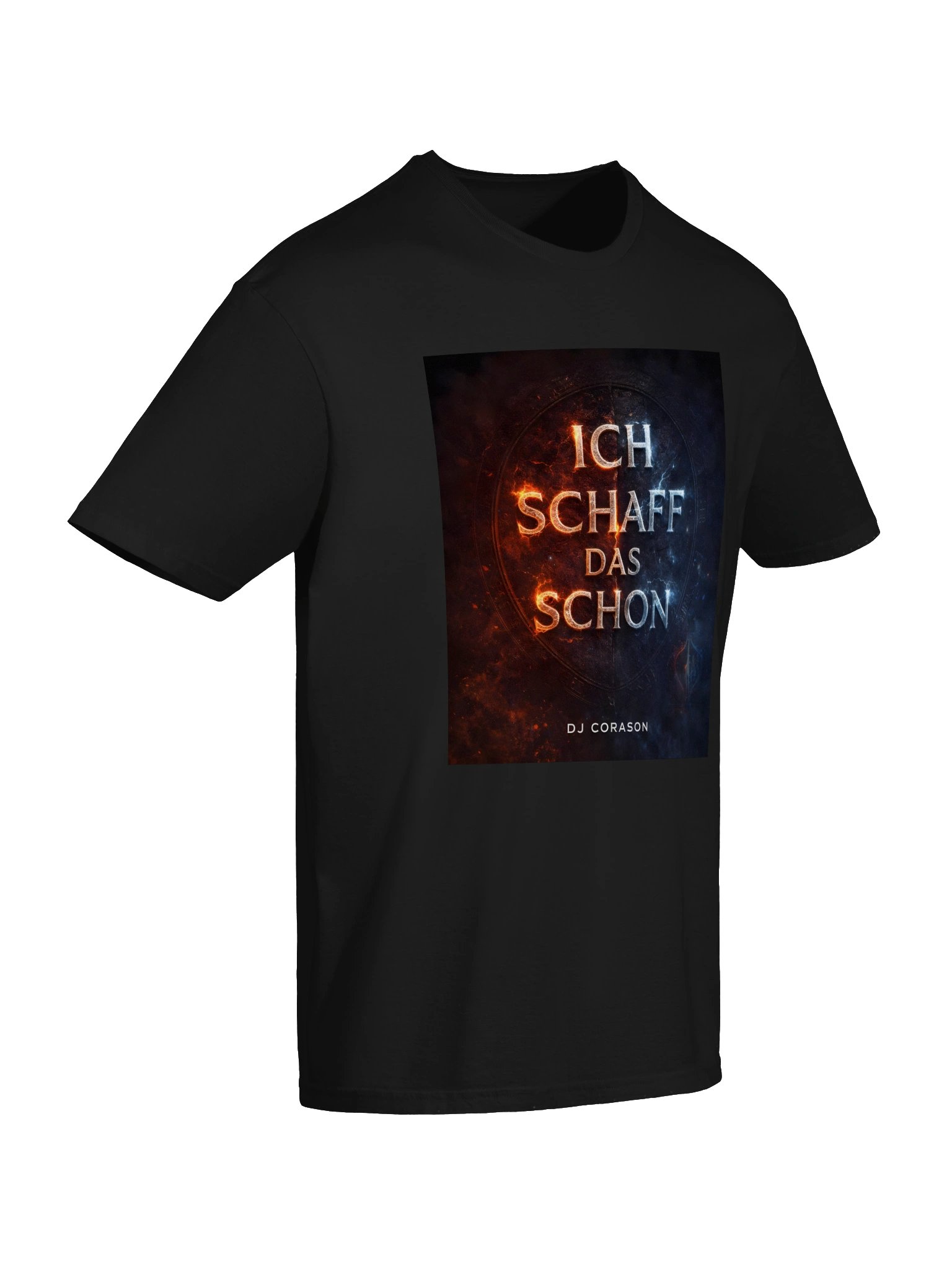 ICH SCHAFF DAS SCHON DJ Corason Tee product image (16)