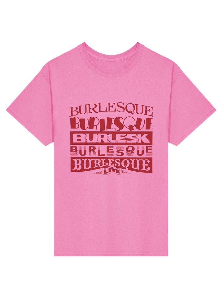 Burlesque Through The Ages Tee product image (1)