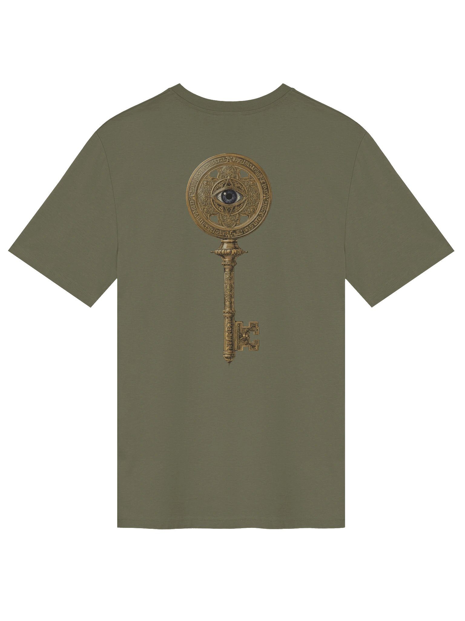 The Gatekeeper’s Key – Khaki Archive Edition (Front & Back Print) product image (2)