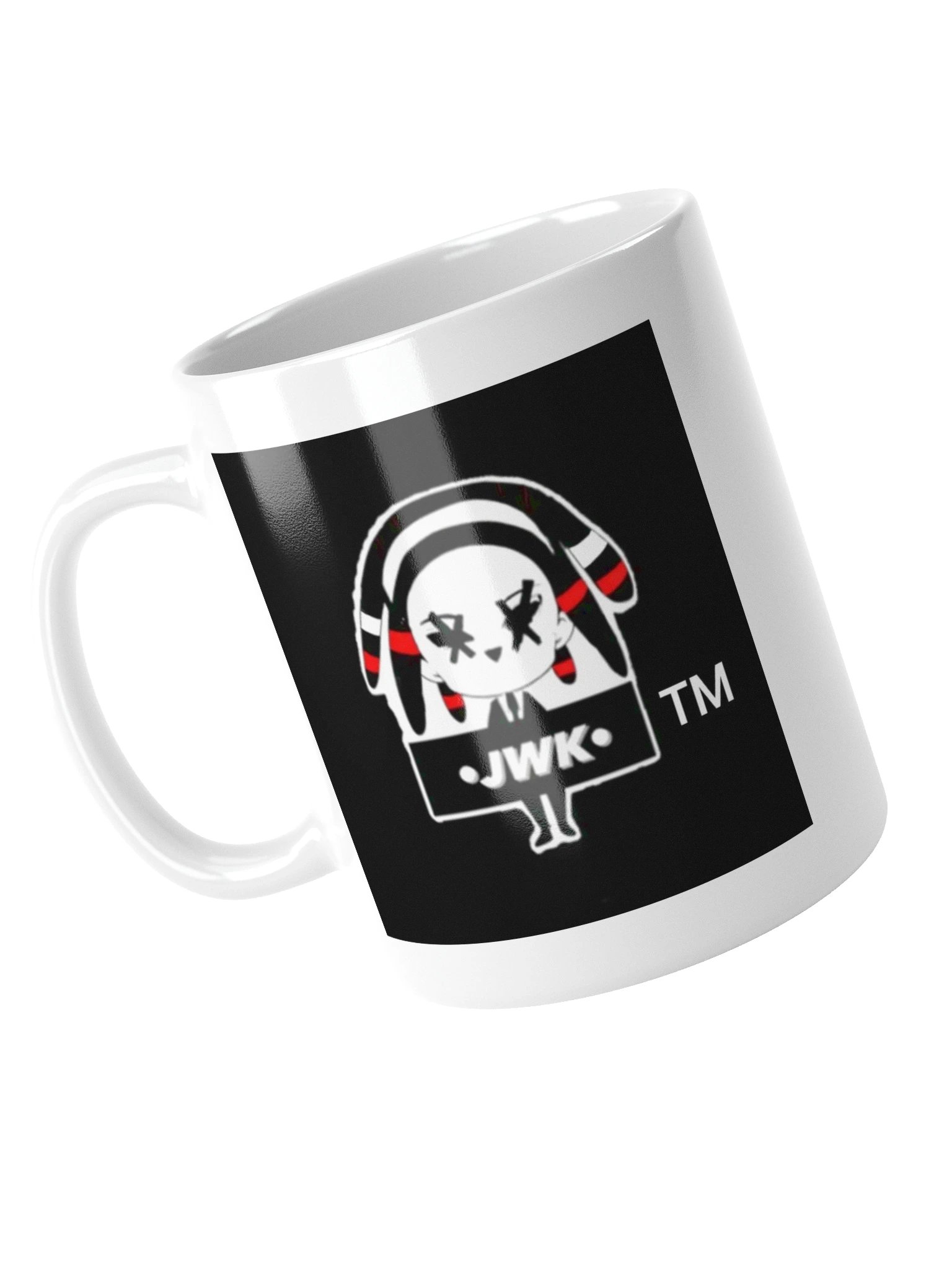 JWK Jojo Studio White Glossy Mug product image (5)