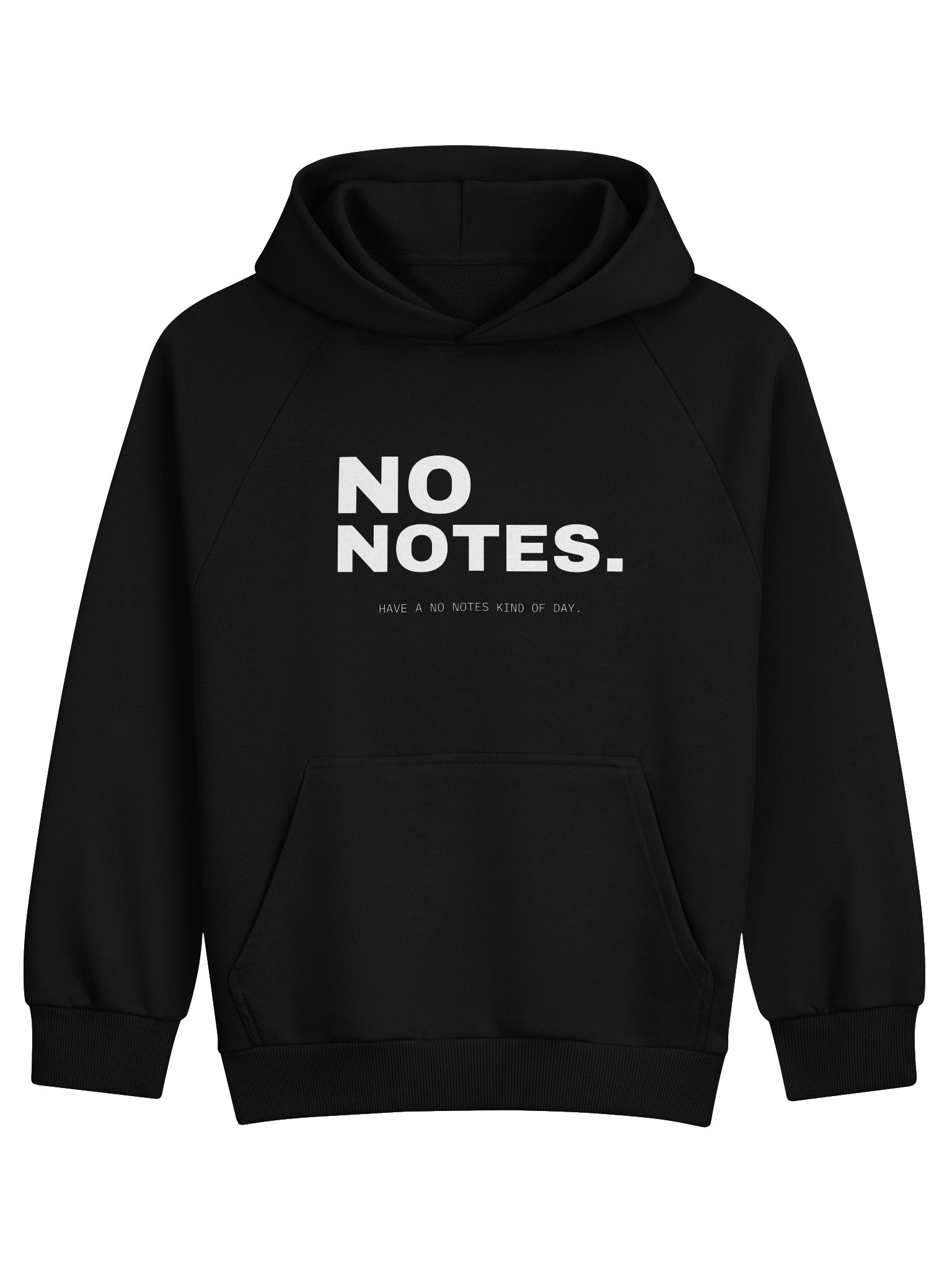 No Notes Hoodie product image (1)