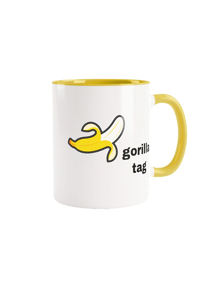 gorilla tag yellow mug product image (1)