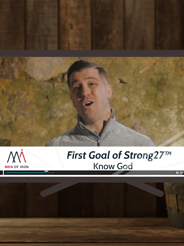 Strong27™ Mentorship Package | Christian Mentorship Kit for Men product image (5)