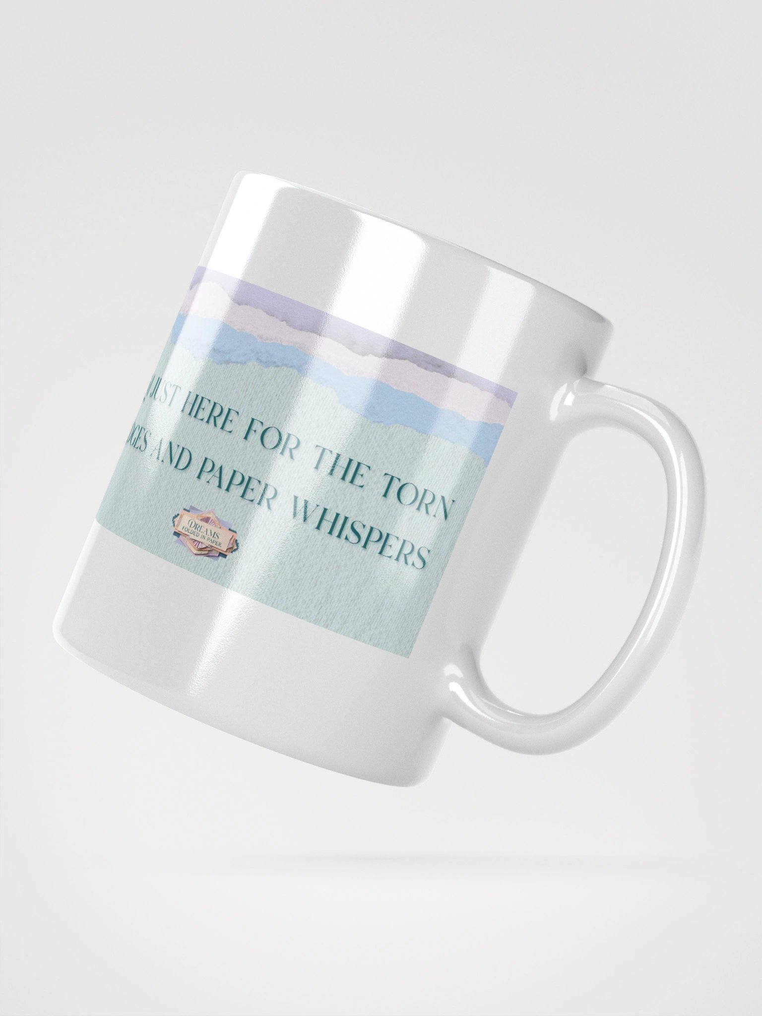 Dreams Folded in Paper Mug #3 – For the Wanderers of Soft Chaos product image (4)