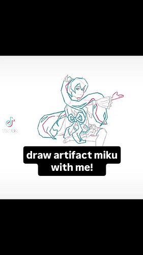 Not really a speedpaint, but I think this is a fun way to show off my art
#artifactmiku #hatsunemiku #miku #mikuexpo2025 #mik...