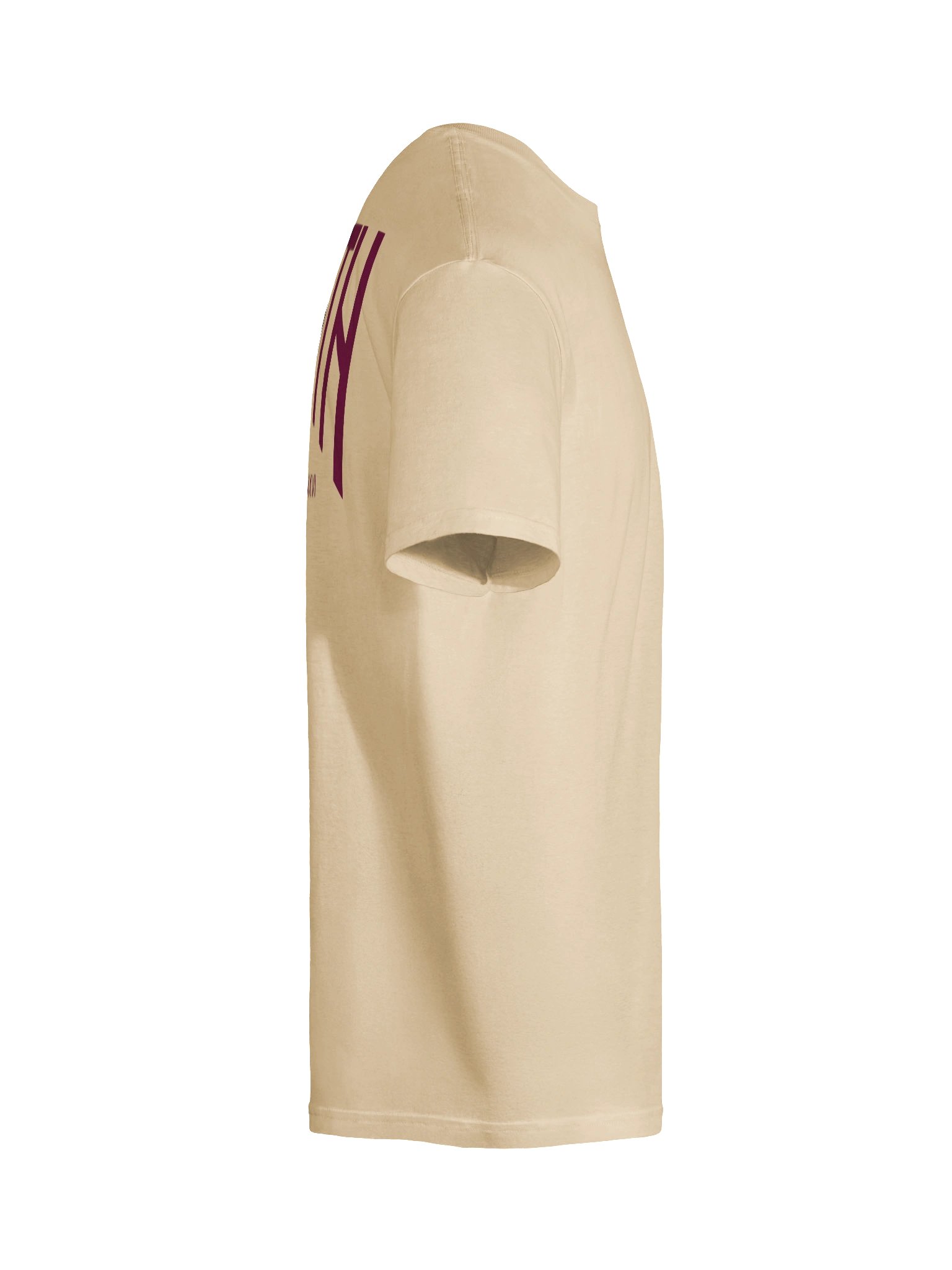 FROTH Logo Tee - Natural / Merlot product image (10)