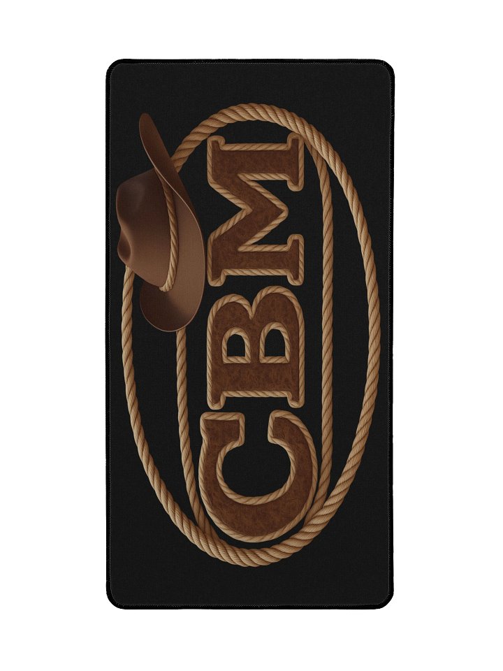 CBM Dirt Line Desk Mat product image (2)