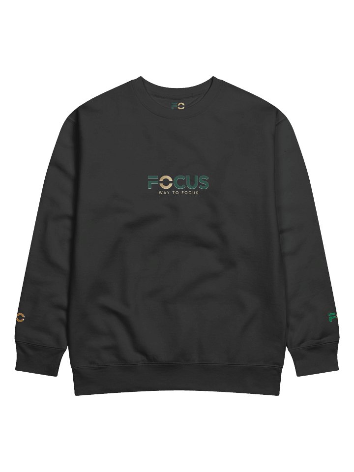 FOCUS Sweatshirt — Black product image (1)