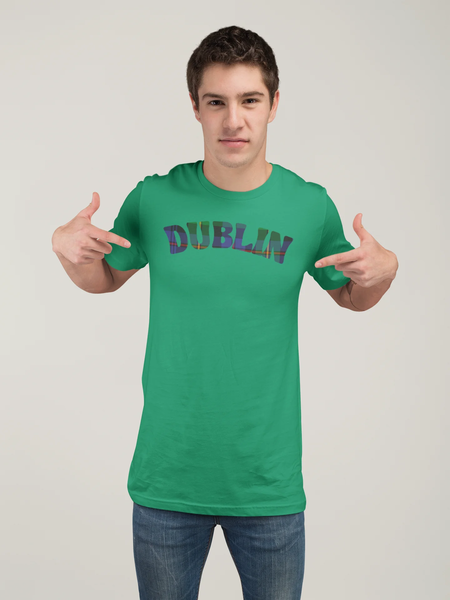 Dublin Plaid - Soft Tee product image (11)
