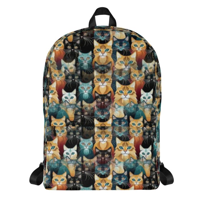 Katz Katz Katz Laptop Backpack product image (2)