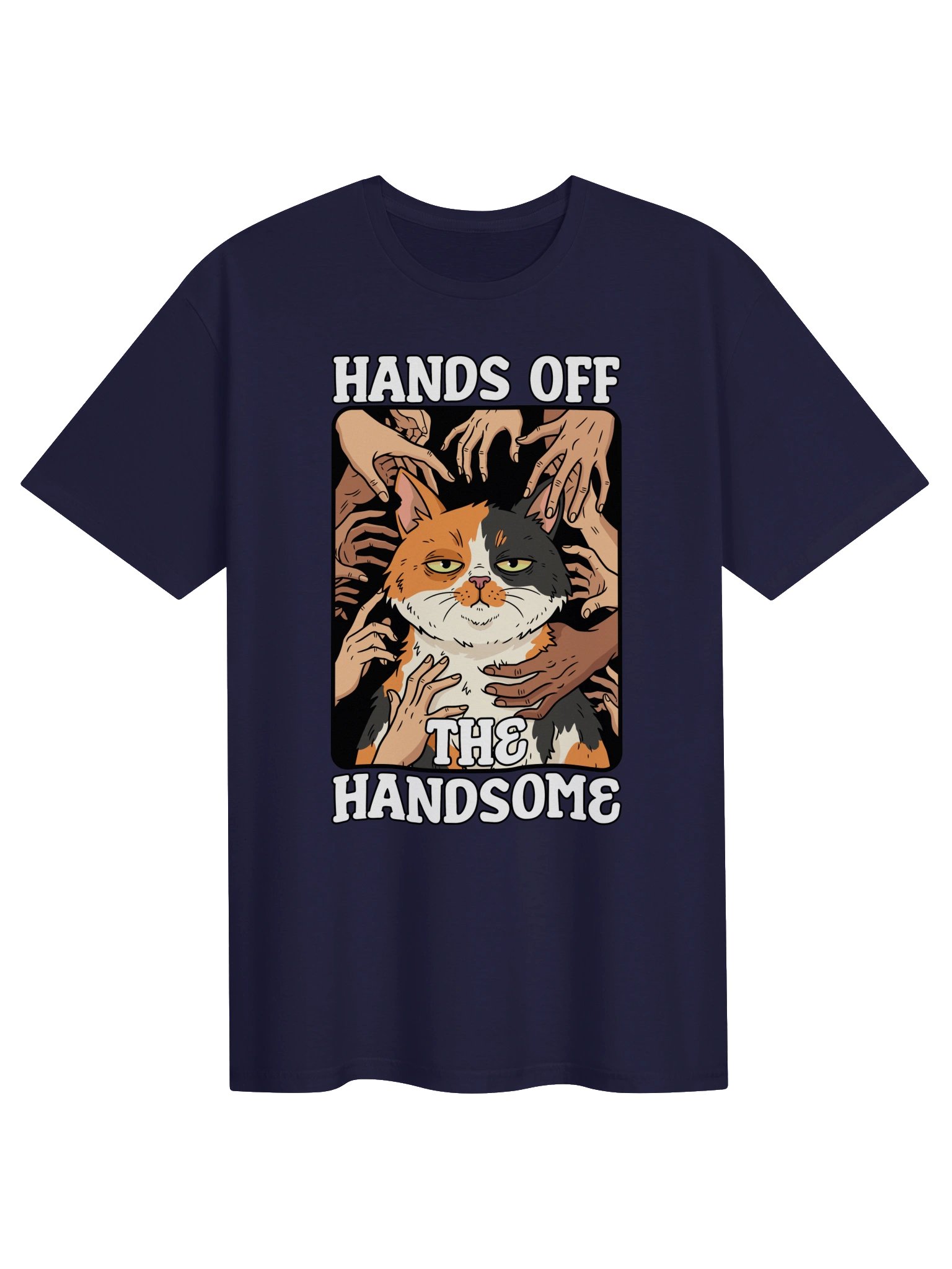 Hands Off The Handsome Tee product image (32)