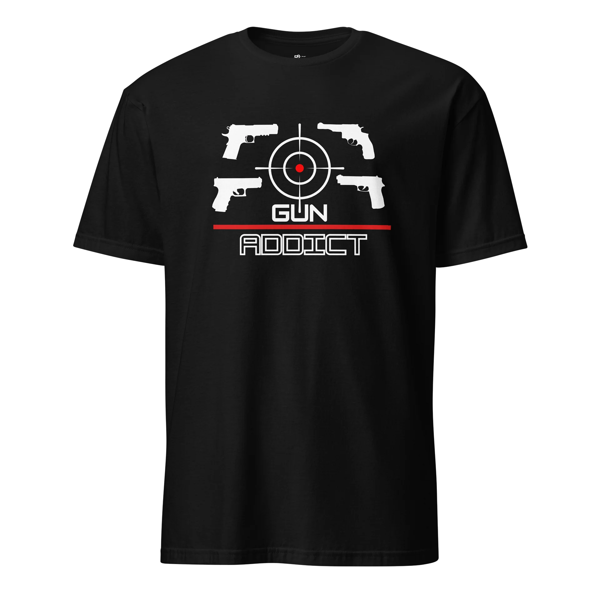 GUN ADDICT GRAPHIC TEE product image (1)