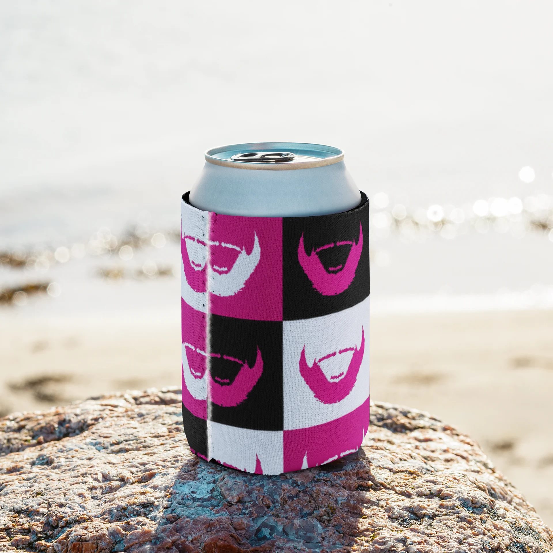 Beard Print Cooler product image (9)