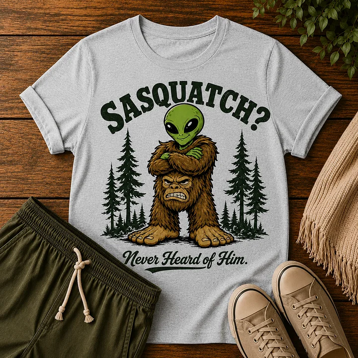 Sasquatch Tee product image (25)