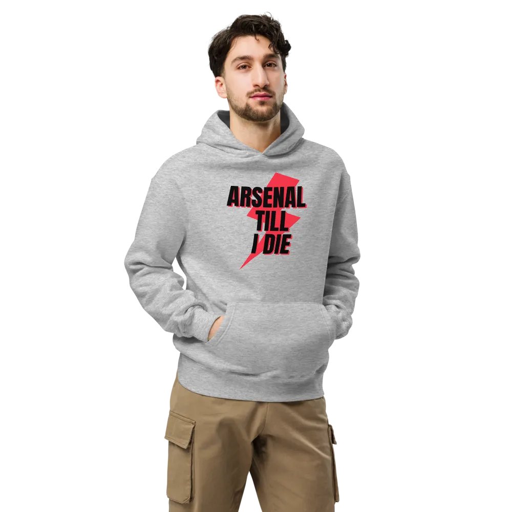 Arsenal Till I Die Hoodie product image (8)