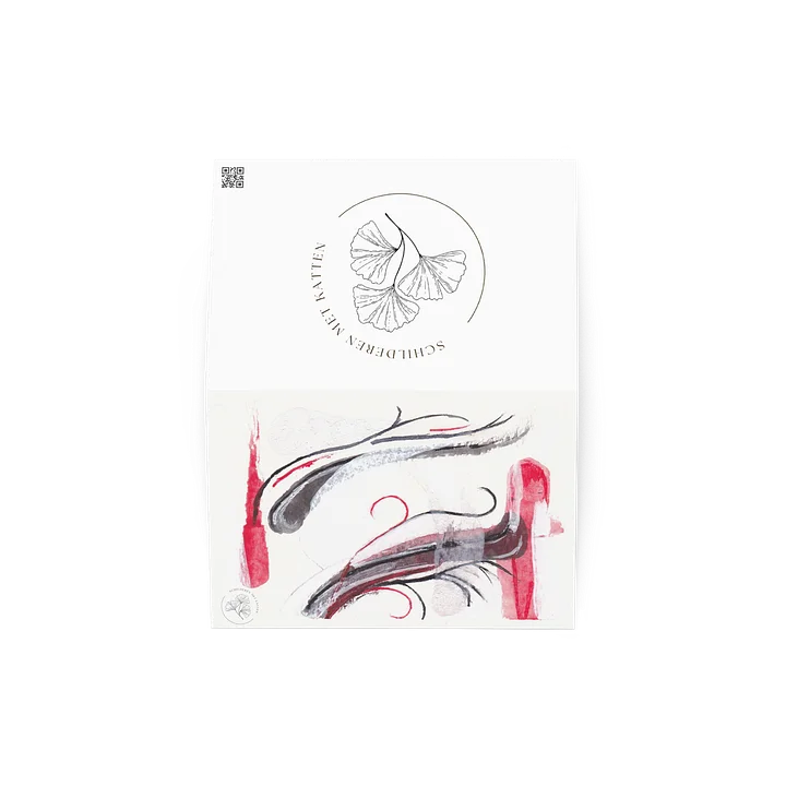Balance and Whimsy - Greeting Card product image (4)
