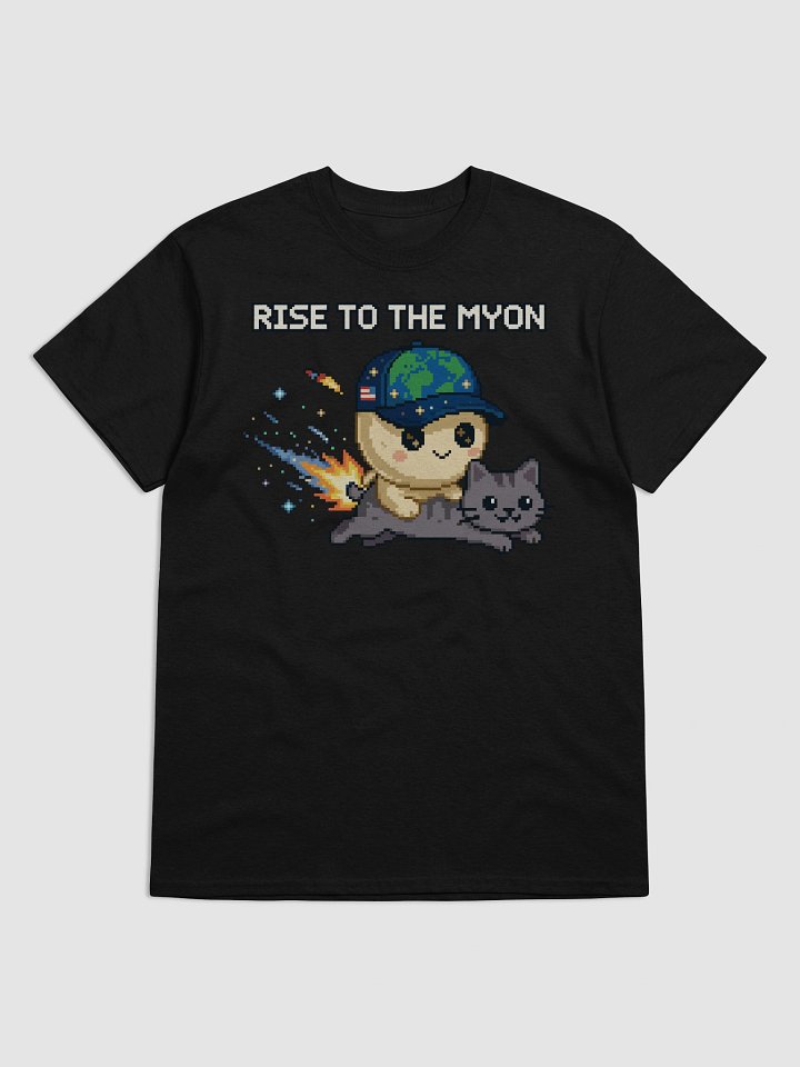 Rise Plush Shirt NASA Artemis II Mascot Nyan Cat product image (1)