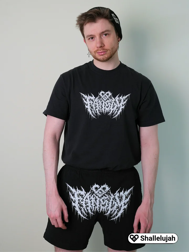 Heavy Metal Gym Shorts product image (1)