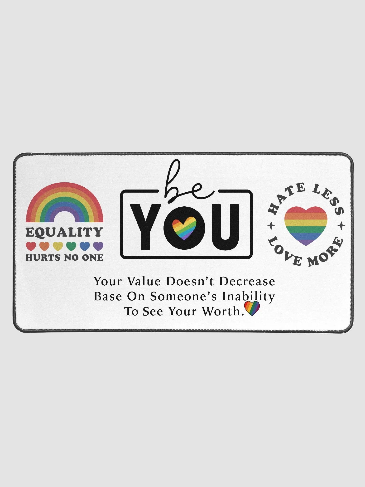 Big Desk Mat Pride product image (1)