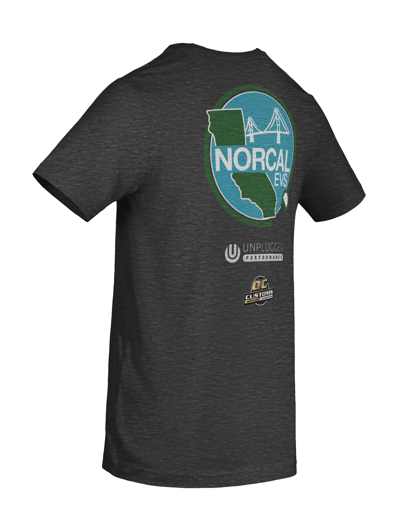 NorCal EVs Club T-Shirt product image (39)