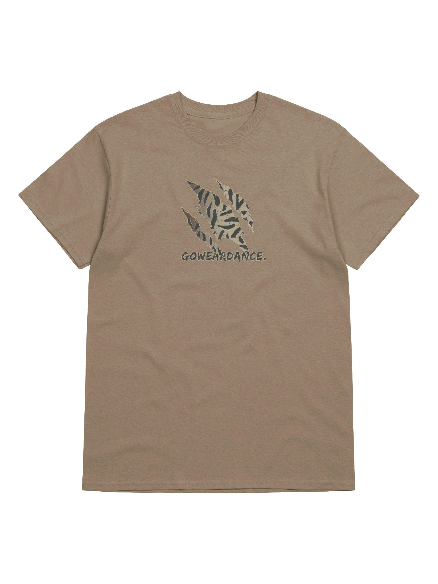 "Night Jungle" print cotton t-shirt product image (9)