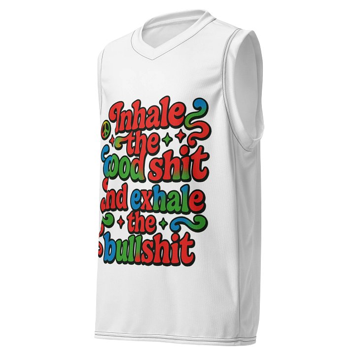 NYS 420 Vibes Basketball jersey product image (1)